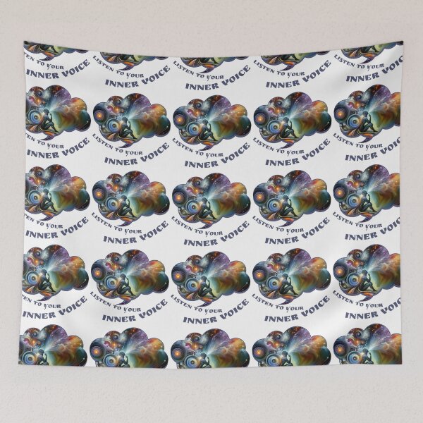 Item preview, Listen to your inner voice phrase designed and sold by IdeaPerla.