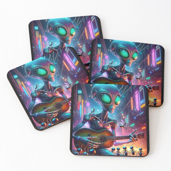 Item preview, Alien cyberpunk  designed and sold by Aidesign77.