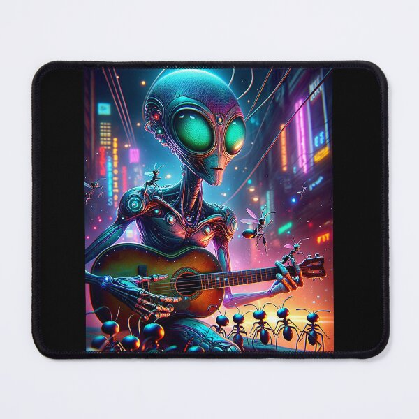 Item preview, Alien cyberpunk designed and sold by Aidesign77.