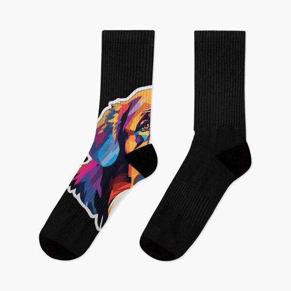 Item preview, Saint Bernard in WPAP style designed and sold by CUTEDOGGIEZ.
