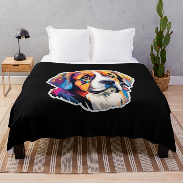 Artikelvorschau, Saint Bernard Im Wpap-stil entworfen und verkauft von CUTEDOGGIEZ.