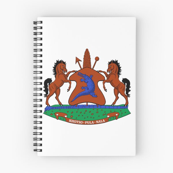 Item preview, Coat of arms of Lesotho designed and sold by Yzakreativ.