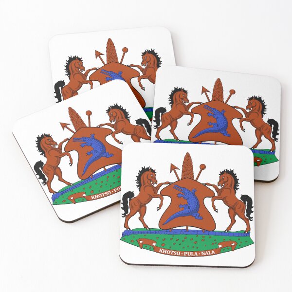 Item preview, Coat of arms of Lesotho designed and sold by Yzakreativ.