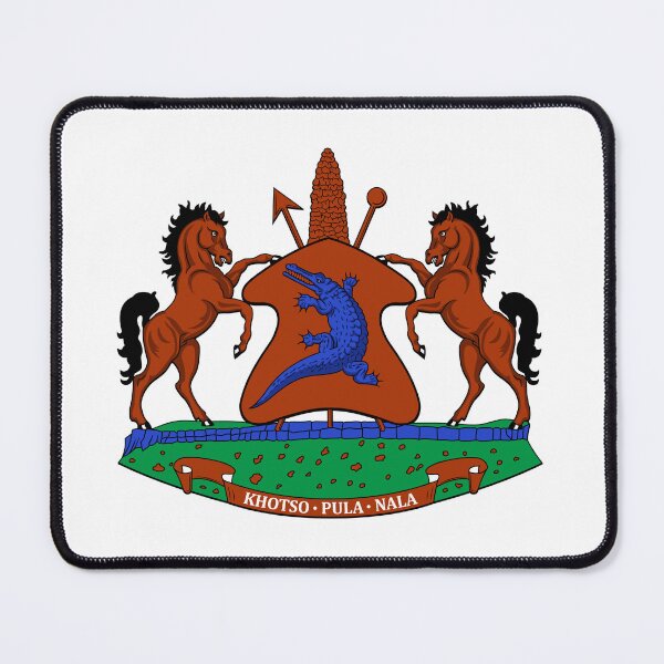 Item preview, Coat of arms of Lesotho designed and sold by Yzakreativ.