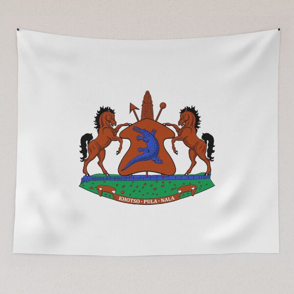 Item preview, Coat of arms of Lesotho designed and sold by Yzakreativ.