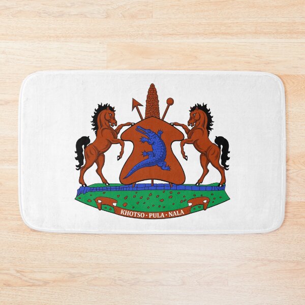 Item preview, Coat of arms of Lesotho designed and sold by Yzakreativ.