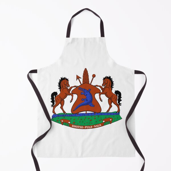 Item preview, Coat of arms of Lesotho designed and sold by Yzakreativ.
