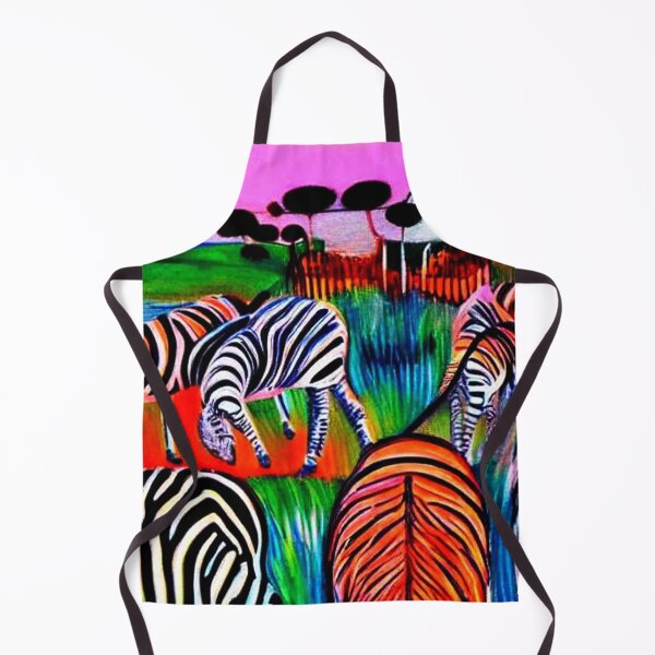 Item preview, Zebras grazing in meadow designed and sold by George Hutton Hunter.