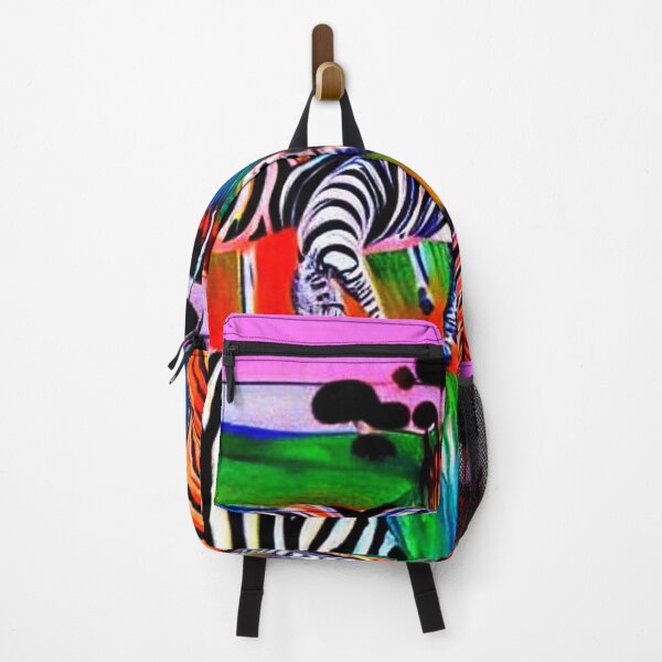 Item preview, Zebras grazing in meadow designed and sold by George Hutton Hunter.