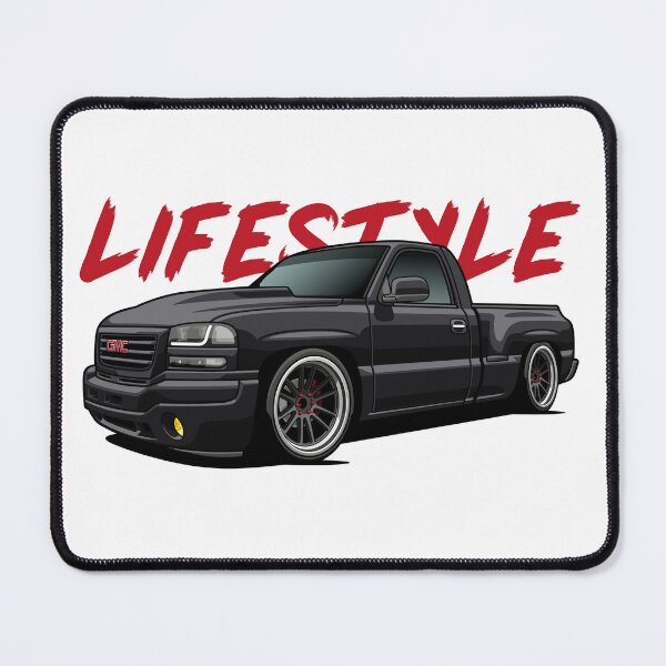 Artikelvorschau, GMC Sierra Lifestyle entworfen und verkauft von Lowtirecullture.