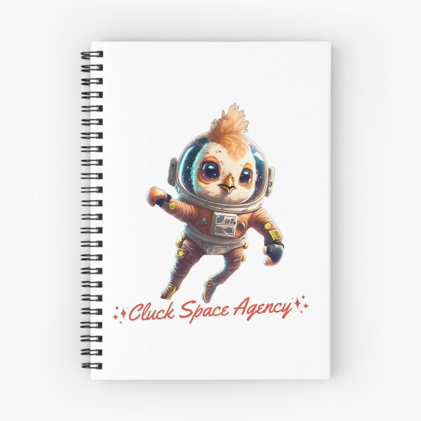 Item preview, Pollo espacial 3 - Agencia espacial Cluck designed and sold by tinyhumandesign.