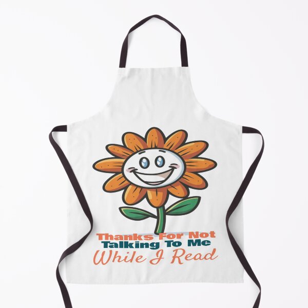 Item preview, Thanks For Not Talking To Me While I Read, Colorful Bookish For Girls designed and sold by sadedream.