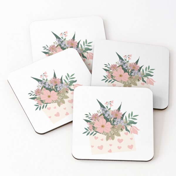 Item preview, A cute Valentine’s envelope of flower designed and sold by OliveOilstudio.