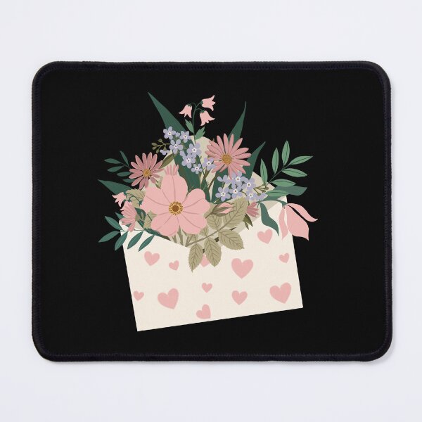 Item preview, A cute Valentine’s envelope of flower designed and sold by OliveOilstudio.
