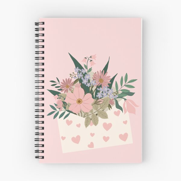Item preview, A cute Valentine’s envelope of flower designed and sold by OliveOilstudio.