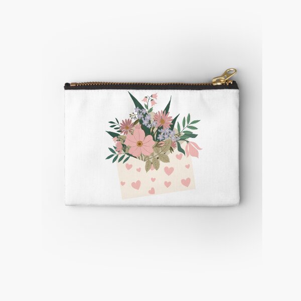 Item preview, A cute Valentine’s envelope of flower designed and sold by OliveOilstudio.