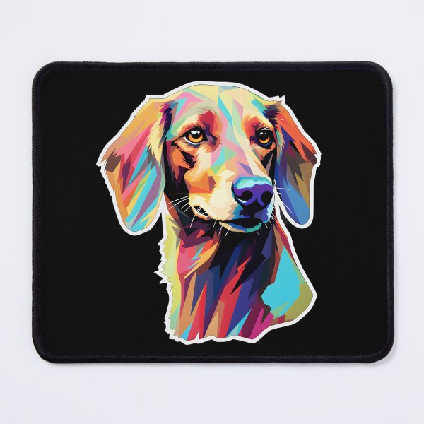 Item preview, Saluki in WPAP style designed and sold by CUTEDOGGIEZ.
