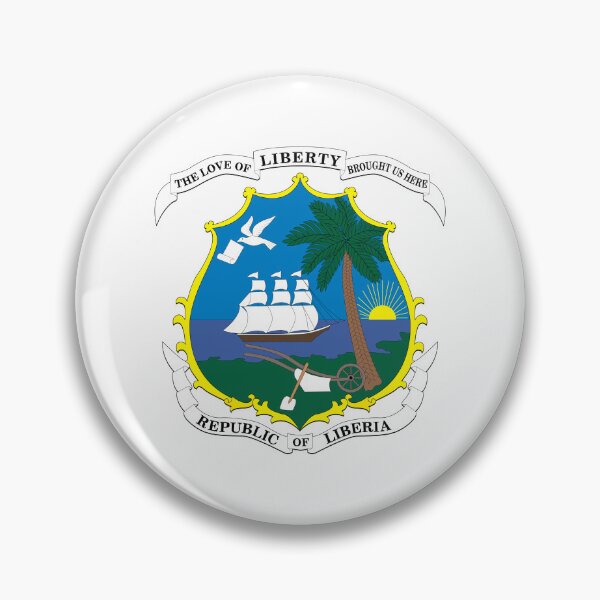 Item preview, Coat of arms of Liberia designed and sold by Yzakreativ.