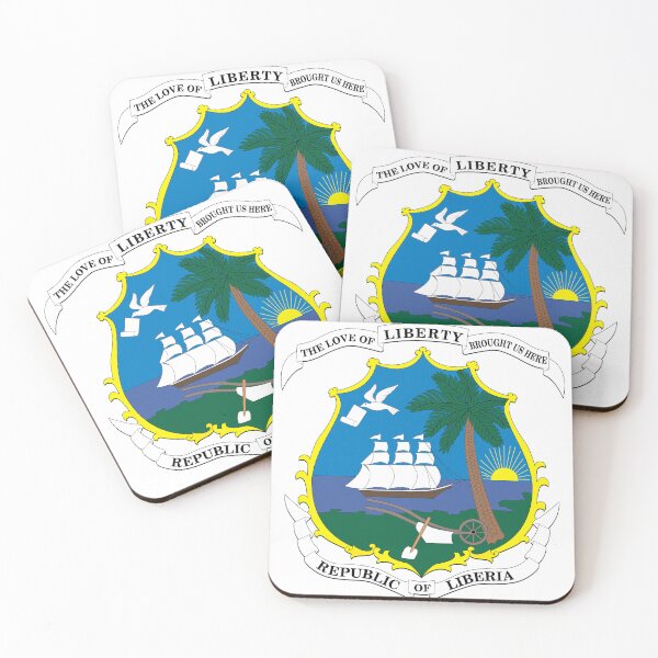 Item preview, Coat of arms of Liberia designed and sold by Yzakreativ.