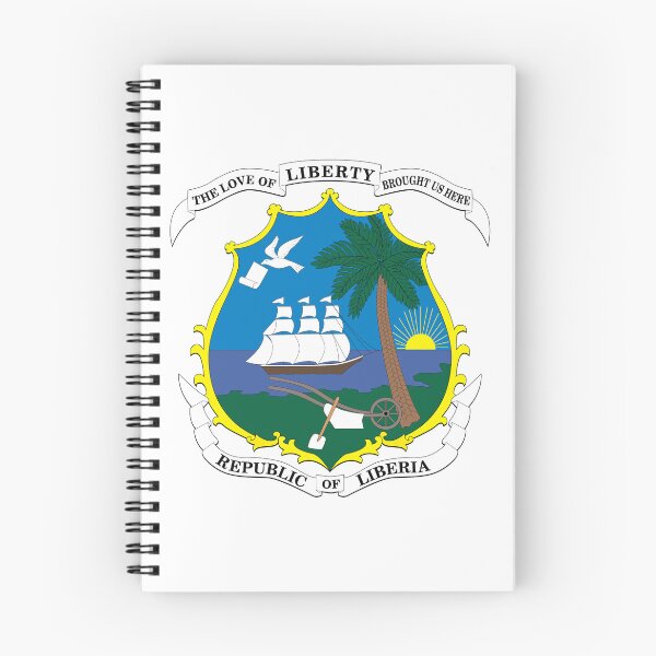 Item preview, Coat of arms of Liberia designed and sold by Yzakreativ.