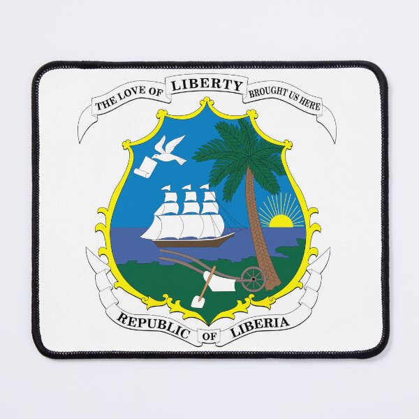 Item preview, Coat of arms of Liberia designed and sold by Yzakreativ.