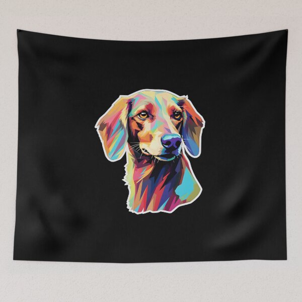 Item preview, Saluki in WPAP style designed and sold by CUTEDOGGIEZ.