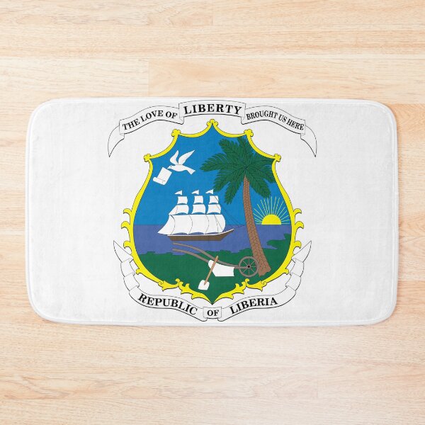 Item preview, Coat of arms of Liberia designed and sold by Yzakreativ.