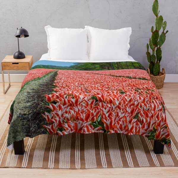 Item preview, Red and white tulips designed and sold by Photopat.