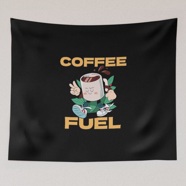 Item preview, Coffee Fuel Coffee Cup Peace Sign Coffee First Coffee Lover Caffeinated Caffeine Coffee Addict Caffeine Addict Coffee Drinks Funny designed and sold by CarantinedChaos.
