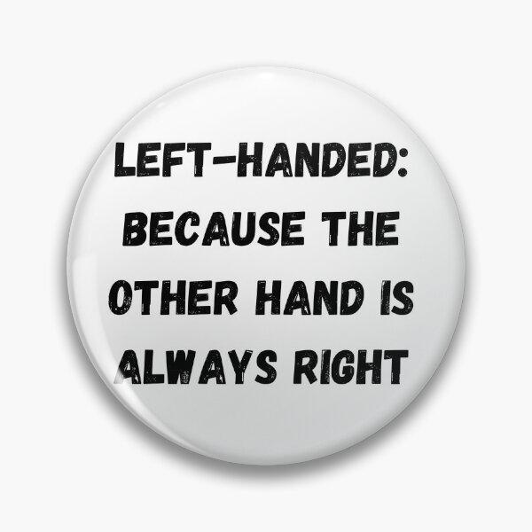 Item preview, Fun Print Design for Left-Handed  designed and sold by mischiefmartian.