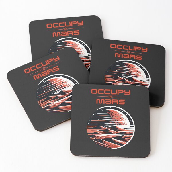 Item preview, occupy mars designed and sold by TEEJAMBOREE.