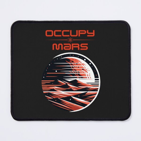 Item preview, occupy mars designed and sold by TEEJAMBOREE.