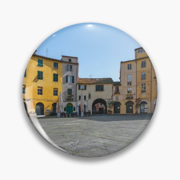 Item preview, Lucca, Piazza dell'Anfiteatro square. Tuscany, Italy designed and sold by Stefano Orazzini.