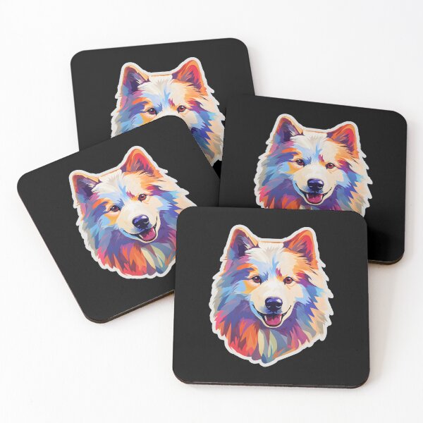 Artikelvorschau, Samoyed entworfen und verkauft von CUTEDOGGIEZ.
