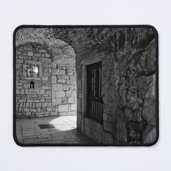 Item preview, Alleyway in Old Split - BW designed and sold by Brian Shaw.
