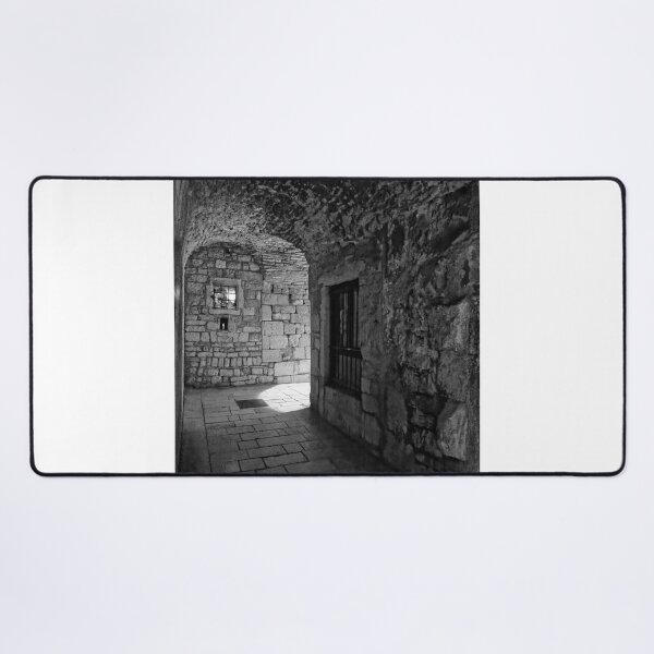 Item preview, Alleyway in Old Split - BW designed and sold by Brian Shaw.