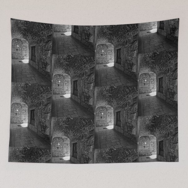 Item preview, Alleyway in Old Split - BW designed and sold by Brian Shaw.