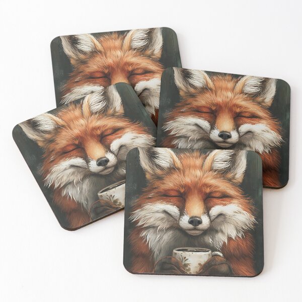 Item preview, Morning Fox designed and sold by prettykaler.
