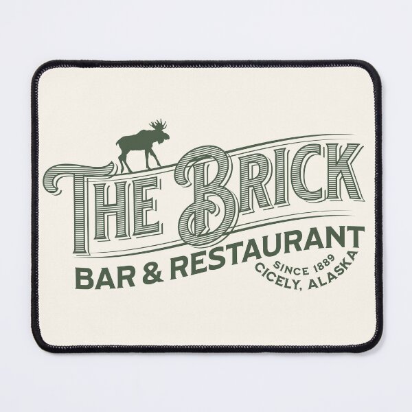 Item preview, Northern Exposure - The Brick Bar and Restaurant designed and sold by humnoo.