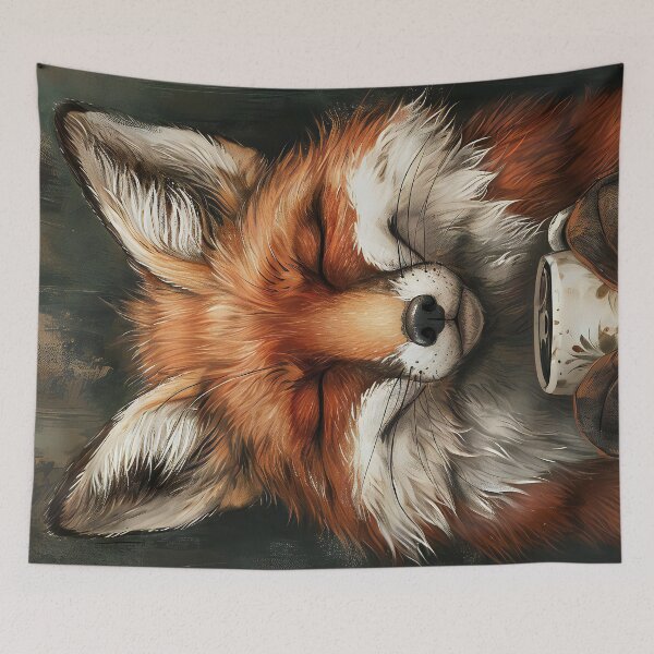 Item preview, Morning Fox designed and sold by prettykaler.