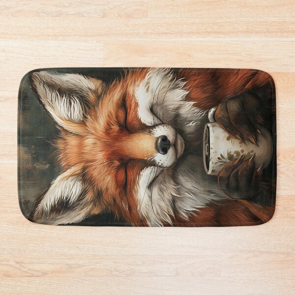 Item preview, Morning Fox designed and sold by prettykaler.