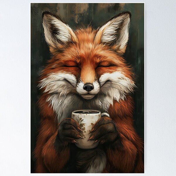 Item preview, Morning Fox designed and sold by prettykaler.