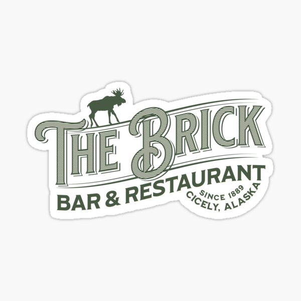 Artikel-Vorschau von Northern Exposure - Die Brick Bar und Restaurant, designt und verkauft von humnoo.