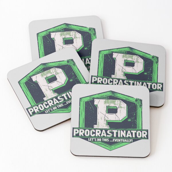 Item preview, Procrastinator - The Procrastinating Superhero designed and sold by emmjott.