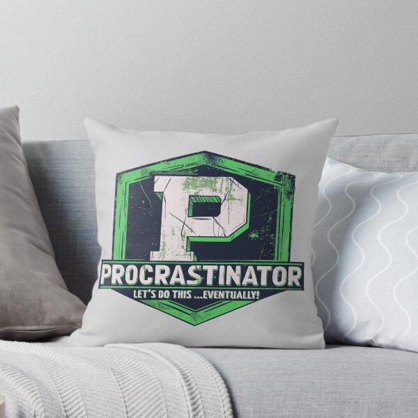 Item preview, Procrastinator - The Procrastinating Superhero designed and sold by emmjott.