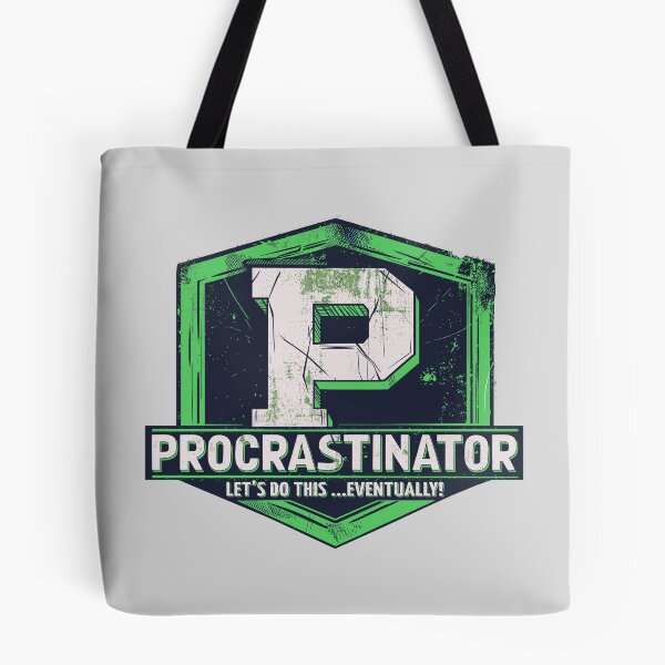 Item preview, Procrastinator - The Procrastinating Superhero designed and sold by emmjott.