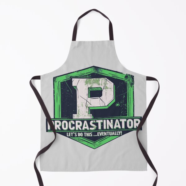 Item preview, Procrastinator - The Procrastinating Superhero designed and sold by emmjott.