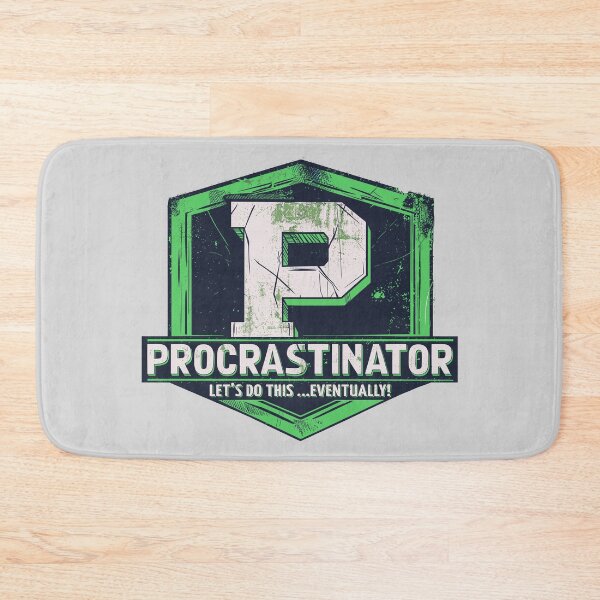 Item preview, Procrastinator - The Procrastinating Superhero designed and sold by emmjott.