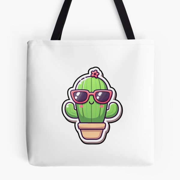 Item preview, Cute cactus waring sunglasses designed and sold by emscm.
