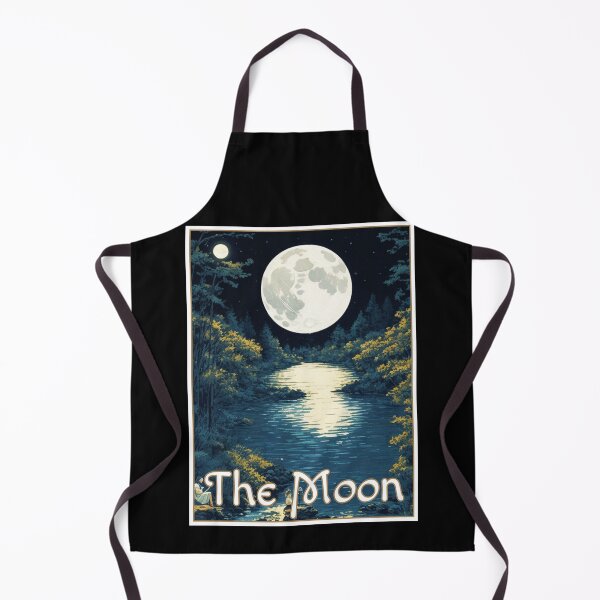 Item preview, The Moon Lake Reflection Major Arcana Card Quiet Night designed and sold by Pixel Waite.